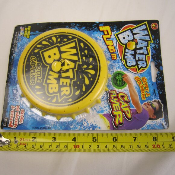 Jaru Inc Water Bomb Yellow Cap Flyer ; Soft & Squishy - Lot of 2 - New(Other) - Picture 13 of 14